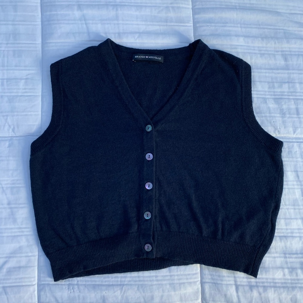 brandy melville vest